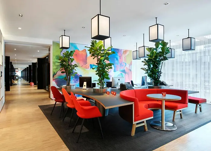 citizenM Amsterdam Airport Schiphol