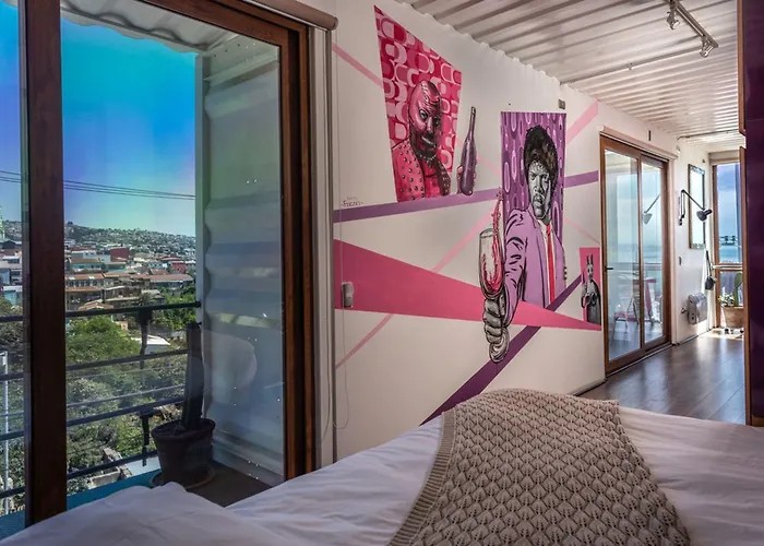 Hotel Winebox Valparaiso