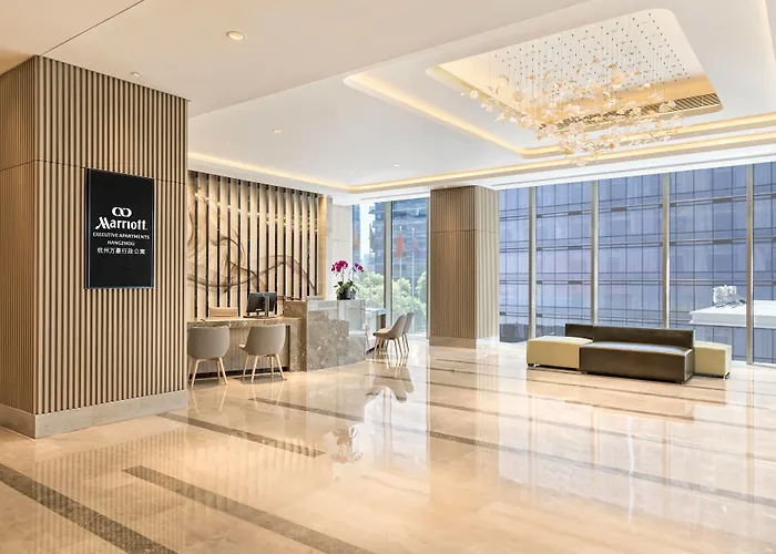 Marriott Executive Apartments Hangzhou Yuhang