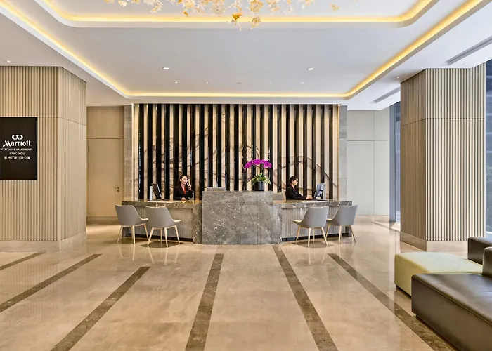 Marriott Executive Apartments Hangzhou Yuhang