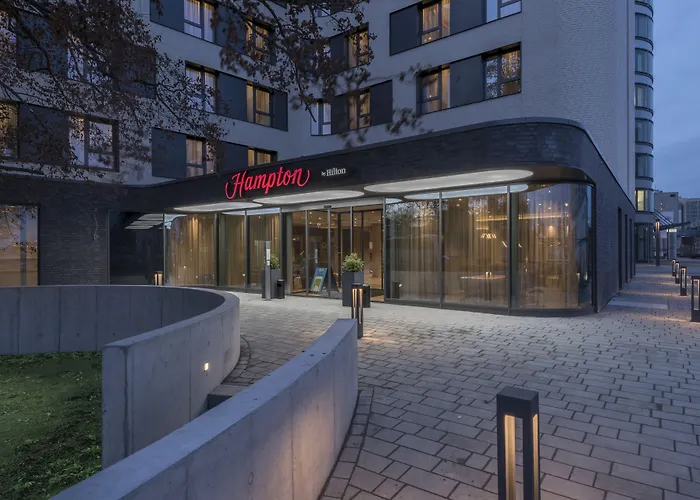 Hampton By Hilton Frankfurt Airport