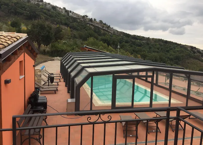 Resort San Nicola - Restaurant And Wellness Fitness