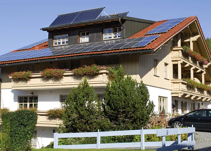 Haus Vierjahreszeiten