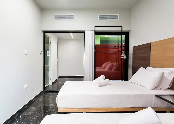 Greece U Around Athens Thissio Suites