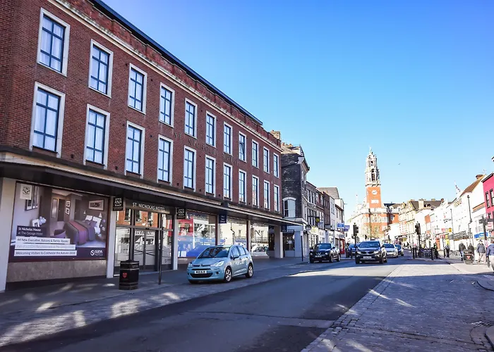 St Nicholas Hotel Colchester