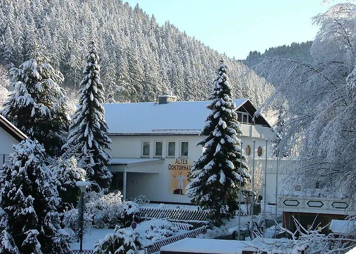 Altes Doktorhaus - Hotel Garni