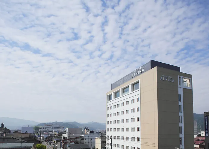 Spa Hotel Alpina Hida Takayama (Adults Only)