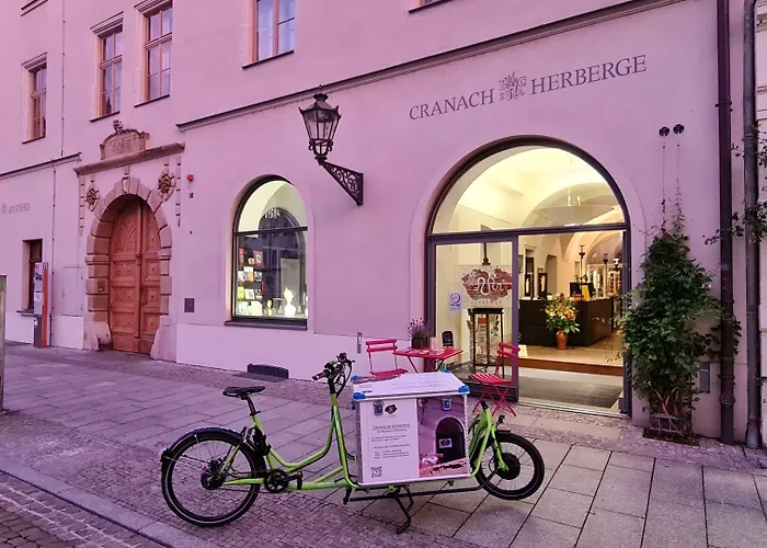 Hotel Cranach-Herberge City Centre