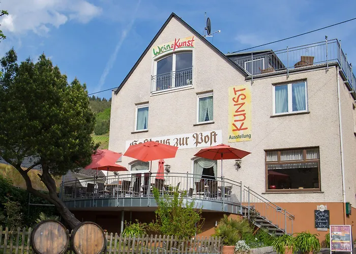 Hotel zur Post - Burg an der Mosel