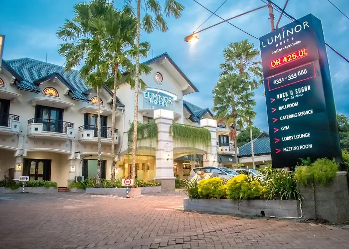 Luminor Hotel Jember By Wh