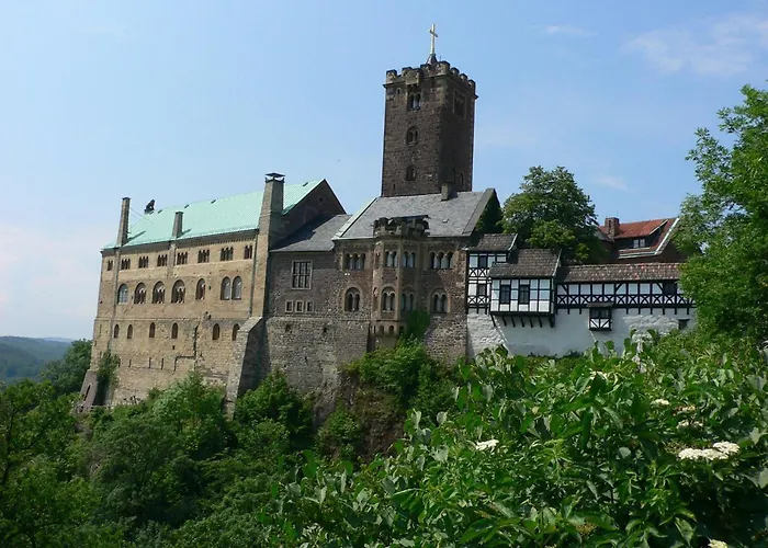 Hotel Garni Am Thueringer Klosstheater