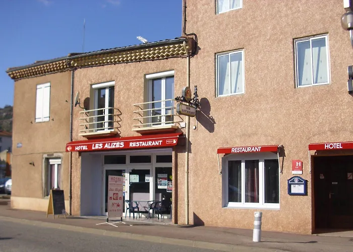 Hotel Restaurant Les Alizes Loriol Le Pouzin