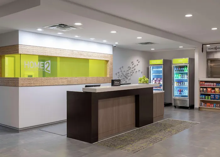 Home2 Suites By Hilton Indianapolis Airport