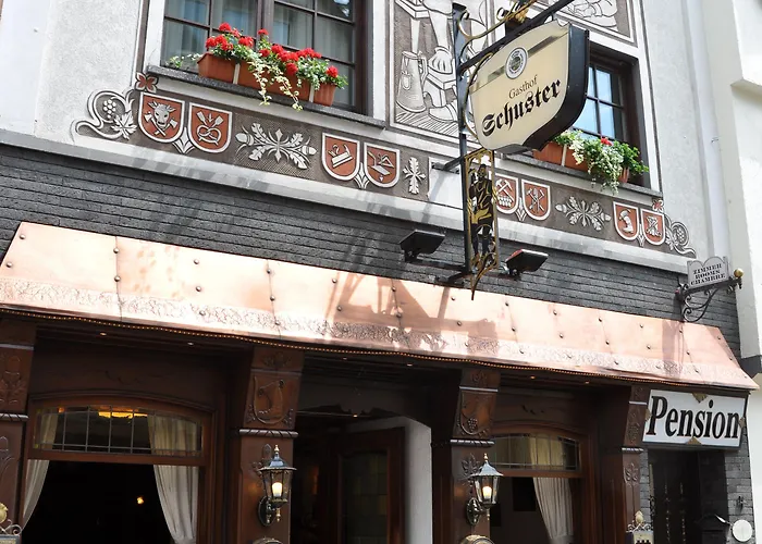 Hotel Gasthof Schuster Und Gaestehaus