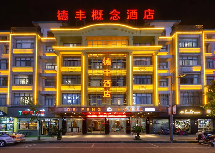 Yiwu Defeng Hotel