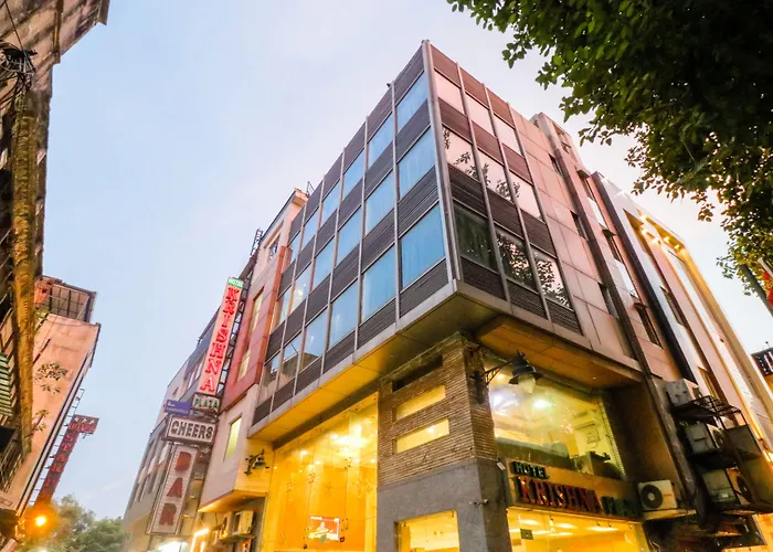 Hotel Krishna Plaza -Near Connaught Place And New Delhi Railway Station By M S Hospitality