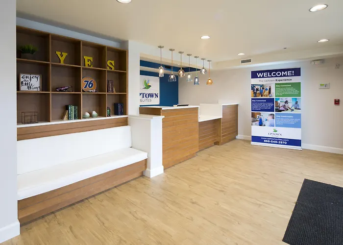 Uptown Suites Extended Stay Denver Co - Centennial