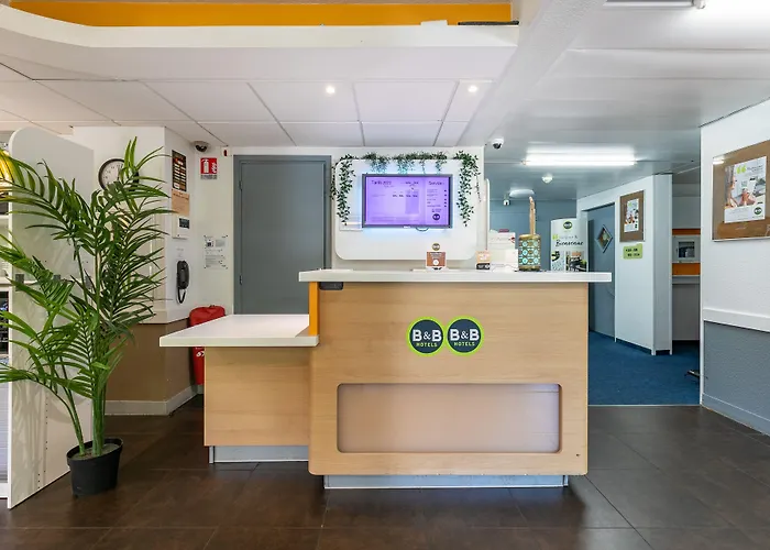 B&B Hotel Mulhouse Dornach