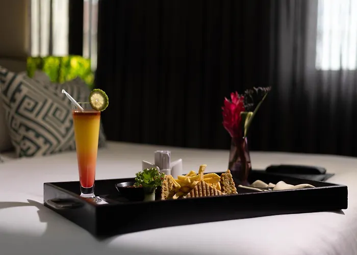 Fiesta Residences Boutique Hotel And Serviced Apartments.