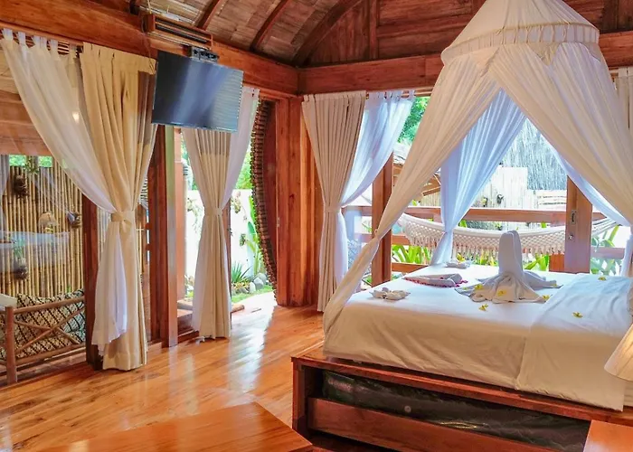 Lagoona Beach Bungalows - Eco Bungalows Batukaras
