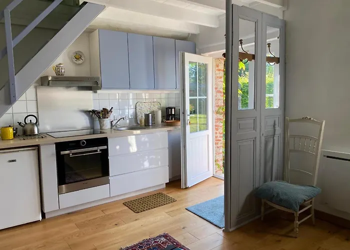 Holiday Home In Houtteville With Garden