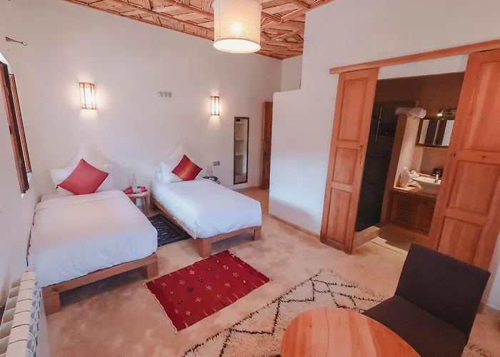 Adazen Ecolodge - Ait Bouguemez