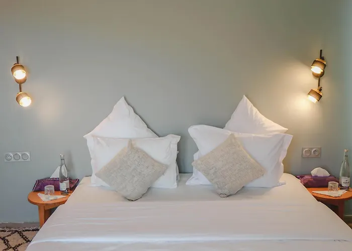 Adazen Ecolodge - Ait Bouguemez