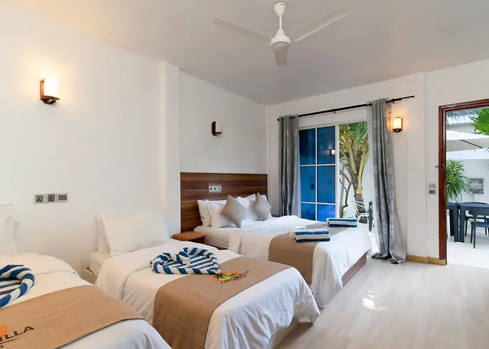 Coco Ukulhas Villa