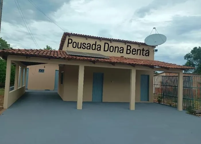 Hotel - Pousada e Restaurante Dona Benta