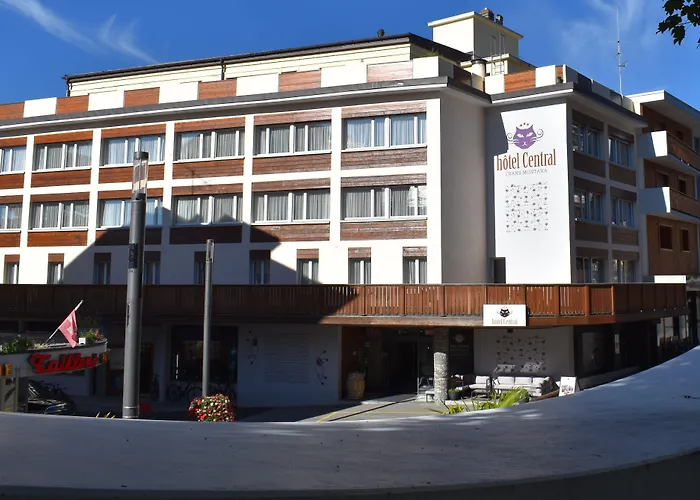 Hotel Central, Spa & Lounge Bar