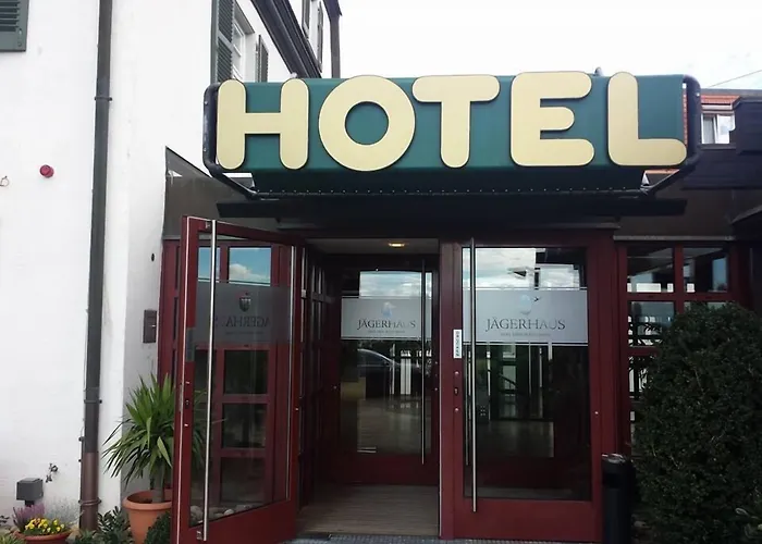 Hotel Jaegerhaus In Esslingen