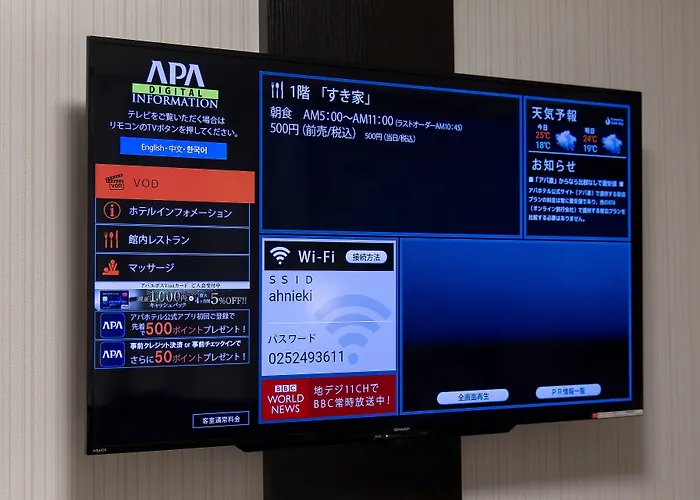 Apa Hotel Niigata