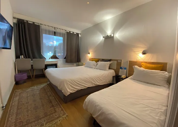 Savoie Hotel Aux Portes De Geneve