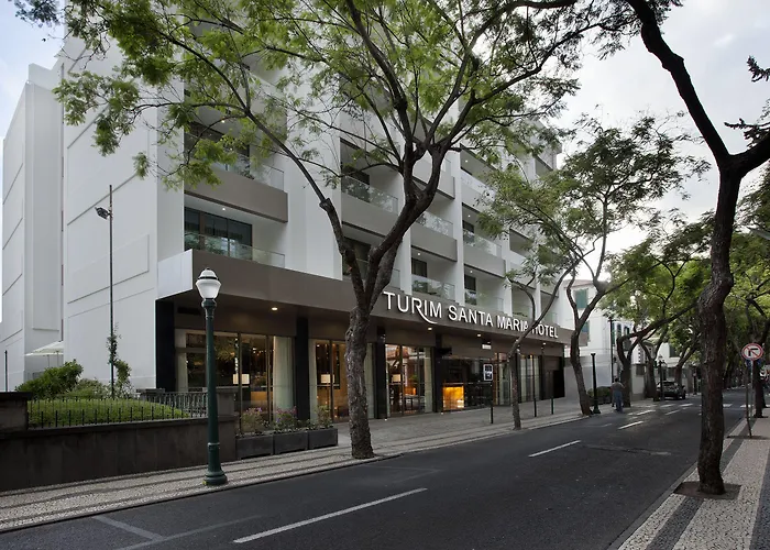 Madeira TURIM Santa Maria Hotel