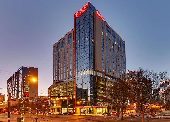 Drury Plaza Hotel Nashville Downtown