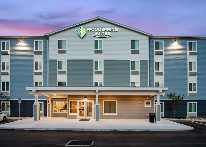 Woodspring Suites Sanford North I-4 Orlando Area
