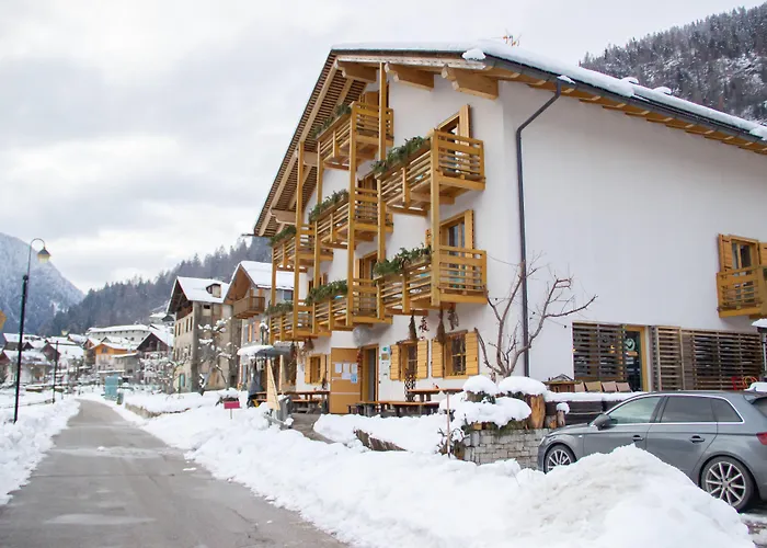 Dolomiti Lodge Villa Gaia