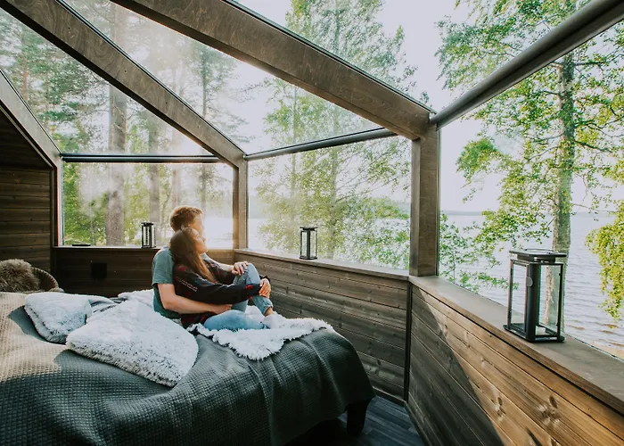 Revontuli Resort Glass Igloos
