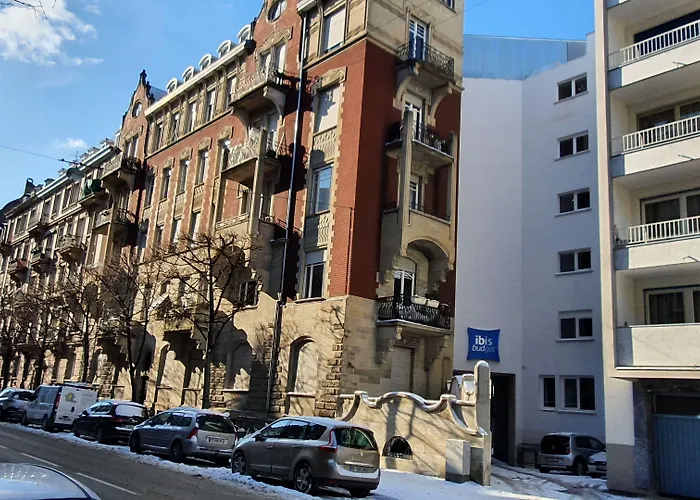 Ibis Budget Strasbourg Centre Republique