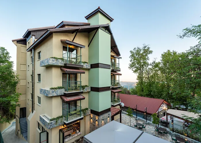 Petit Palais Platres Boutique Hotel