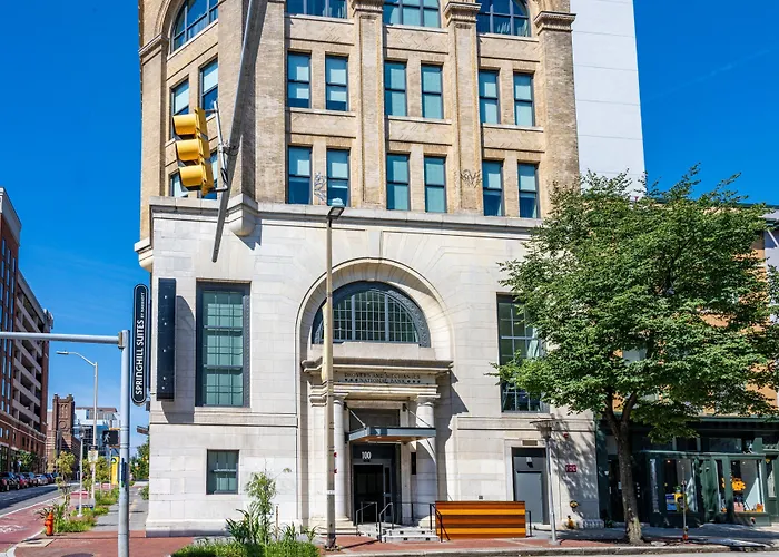 Springhill Suites By Marriott Baltimore Downtown Convention Center Area