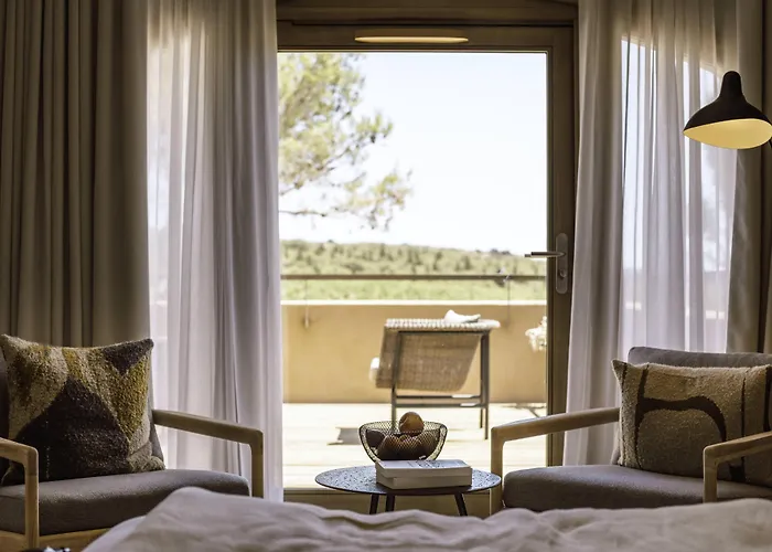 Chateau L'Hospitalet Wine Resort Beach & Spa