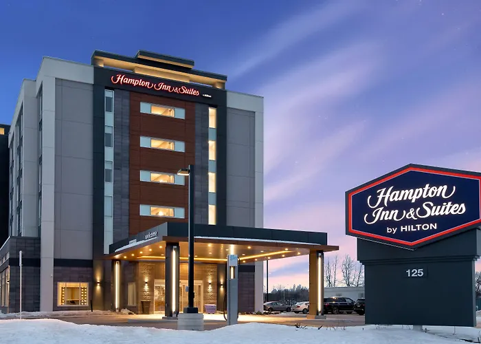 Hampton Inn&Suites Ottawa West, Ontario, Canada