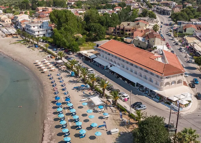 Aphrodite Beachfront Hotel By Konnect, Roda