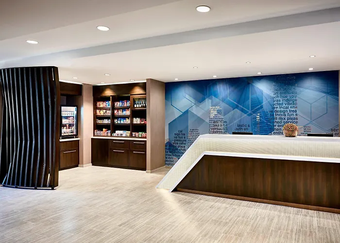 Springhill Suites By Marriott Durham City View