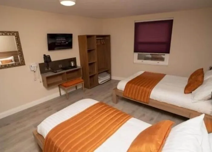 Eagle Hotel Luton Airport