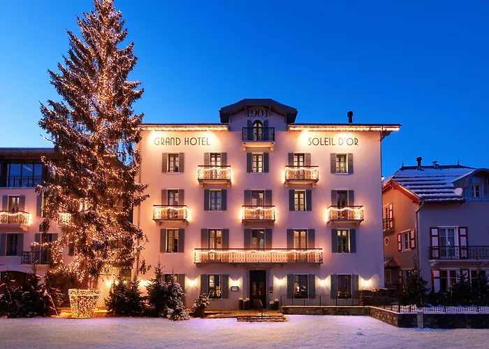 Grand Hotel Soleil D'Or