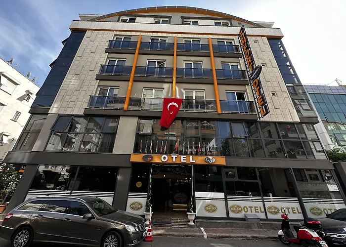 Comfort Basaran Otel Antalya