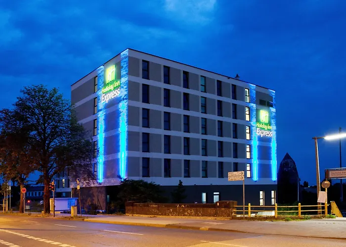 Holiday Inn Express - Darmstadt By Ihg