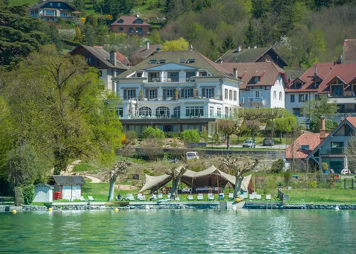 Hôtel Beau Site Talloires B SPA